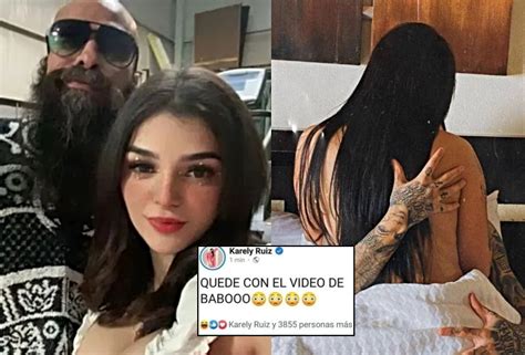 babo y karely ruiz leaked|Karely Ruiz and Babo confirm they will create uncensored video。